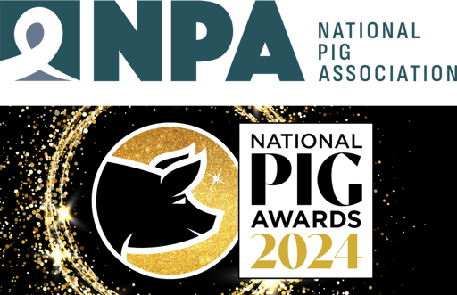 National Pig Association and Pig Awards 2024 logos