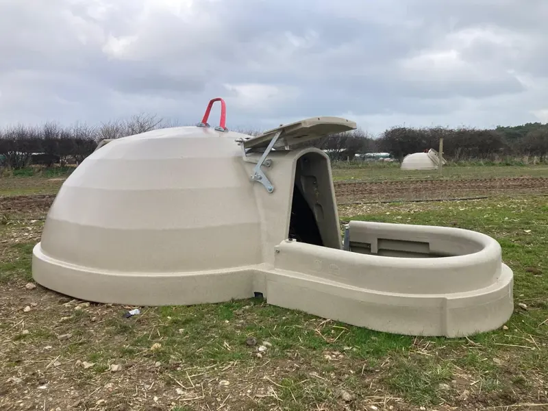 Aardvark XL in field