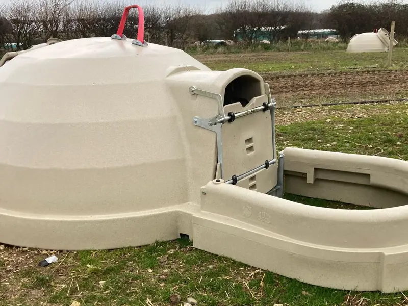 Aardvark XL with door closed